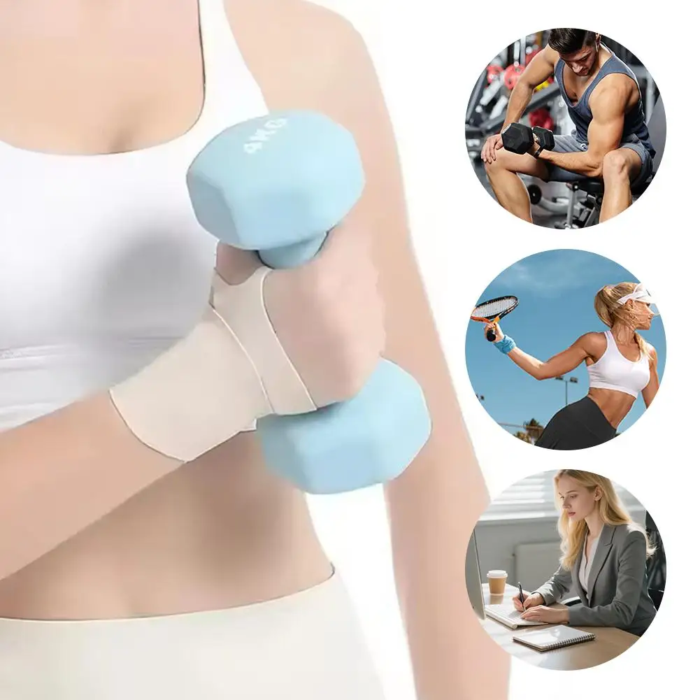 

Adjustable Wrist Guard Elastic Anti Sprain Support With Breathable Compression For Tendon Sheath Protection