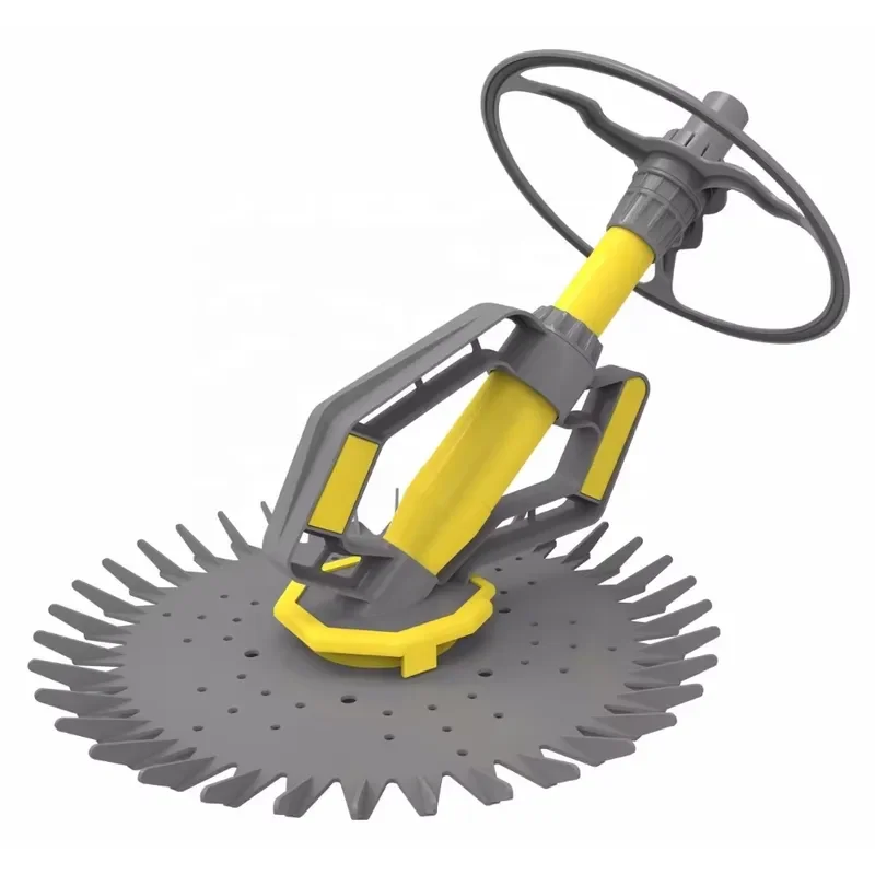 Automatic Above Ground Swimming Pool Cleaner Robot Vacuum for Inground Pools Smart Navigation Wall Climbing Water Filter