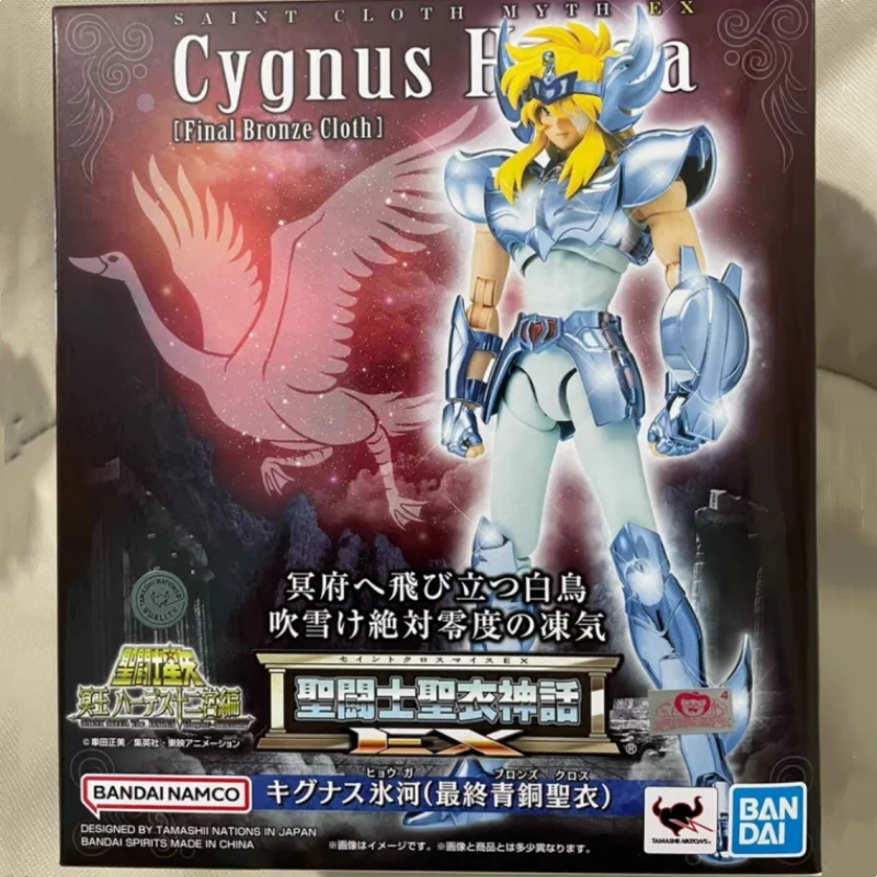 

Original Bandai Genuine Saint Seiya Cloth Myth Ex Bronze Saint Hyoga Final Collection Action Model Toy For Animate Fans