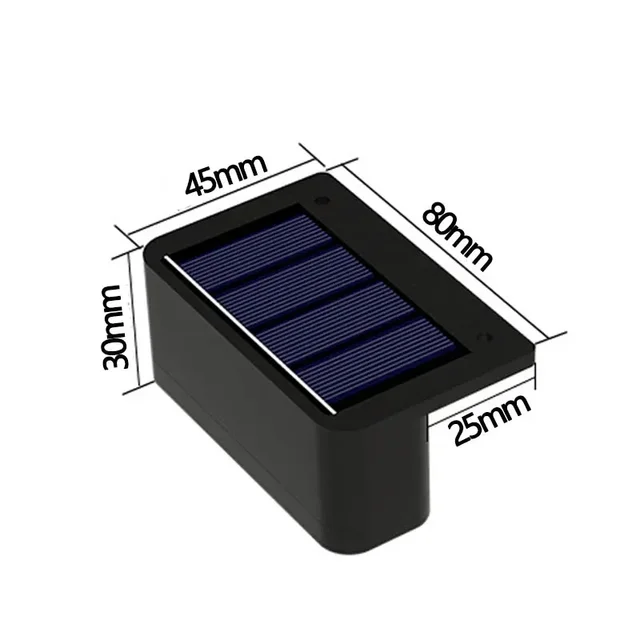 1/2/4PCS Solar Wall Lights Outdoor Waterproof Garden Step Lighting for Yard Fence Stair Pathway Decoration Outside Solar Lights 6 1/2/4PCS Solar Wall Lights Outdoor Waterproof Garden Step Lighting for Yard Fence Stair Pathway Decoration Outside Solar Lights 6