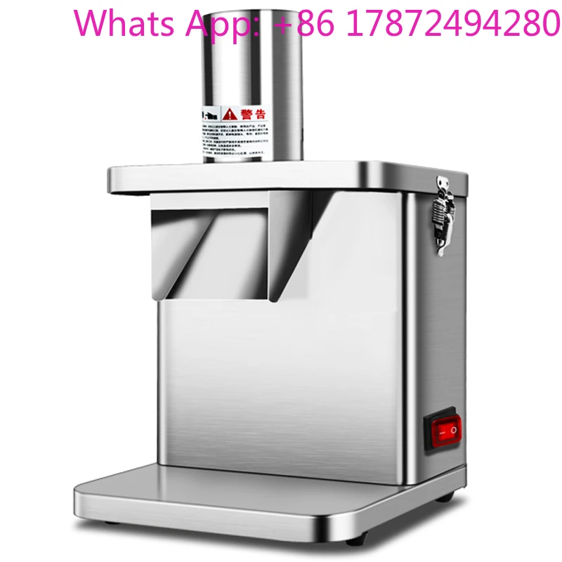 

Commercial Electric Vegetable Cube Cutting Machine Multifunctional Fruit Slicer Cutting Strip Dice Food Processor With 5 Blades