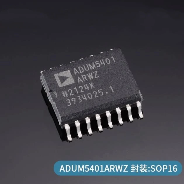 20~100Pcs New original ADUM5401ARWZ ADUM5401ARWZ-RL ADUM5401 SOIC-16