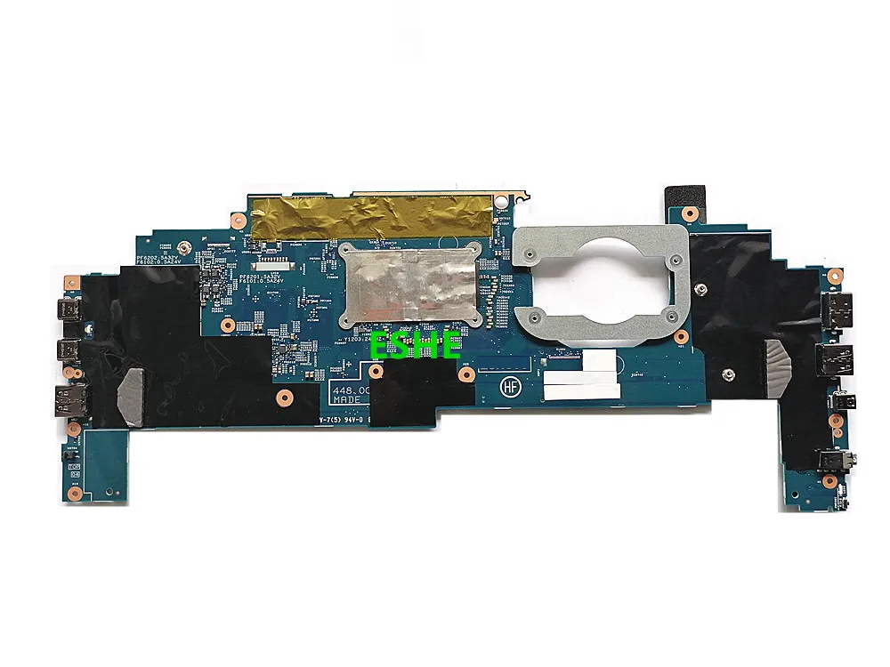 17800-1 For Lenovo ThinkPad X1 Yoga 3rd Gen Laptop Motherboard With CPU i5-8250/8350U i7-8550/8650U RAM 8G 16G 01YN209 01YN207