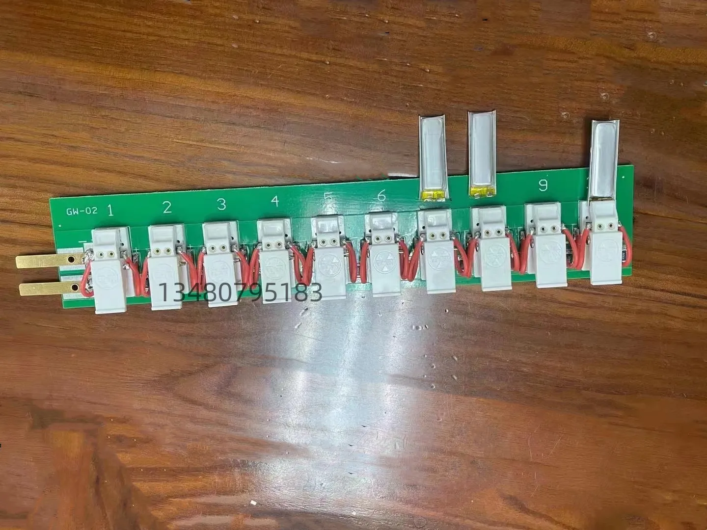 Split Capacity Cabinet Testing Fixture, Converted Cabinet Clamp, Bipolar Ear Battery Testing Fixture, One to Ten Fixture