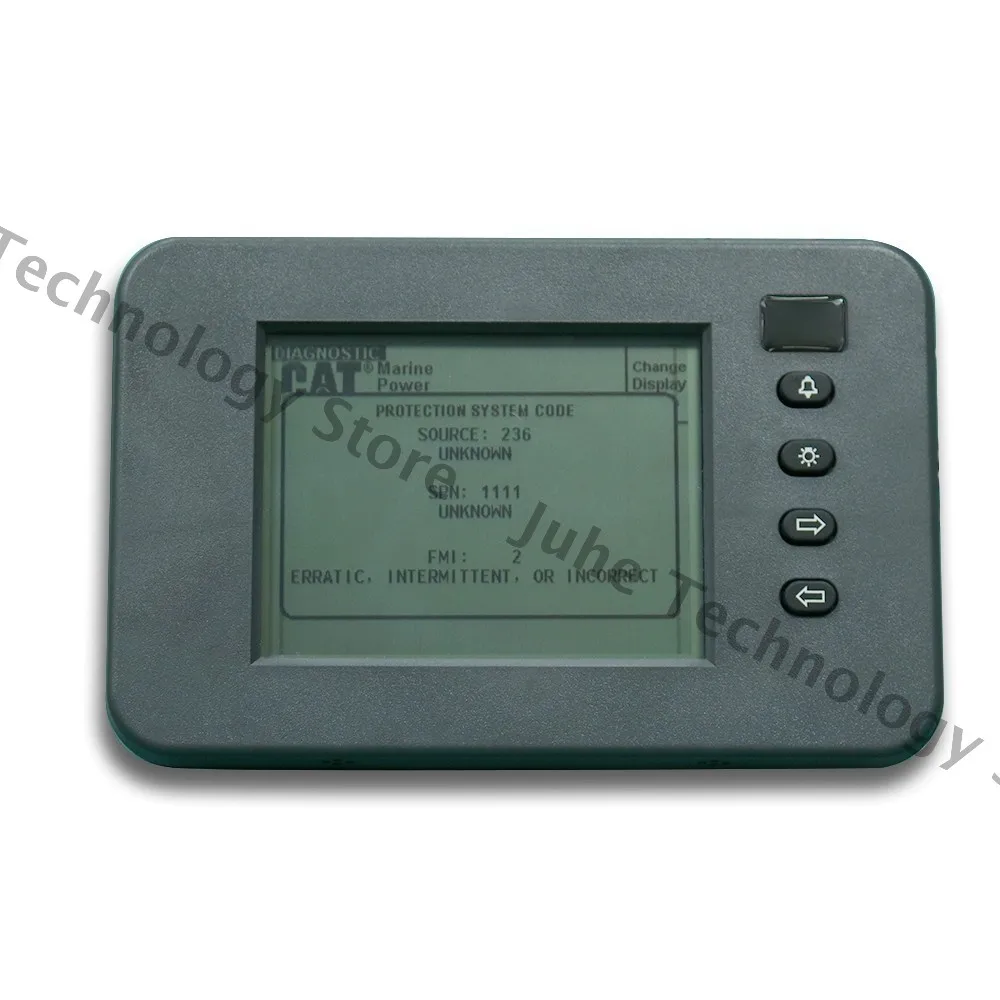 307-7541 for Caterpillar Marine LCD Monitoring Display Instrument Panel 307-7542