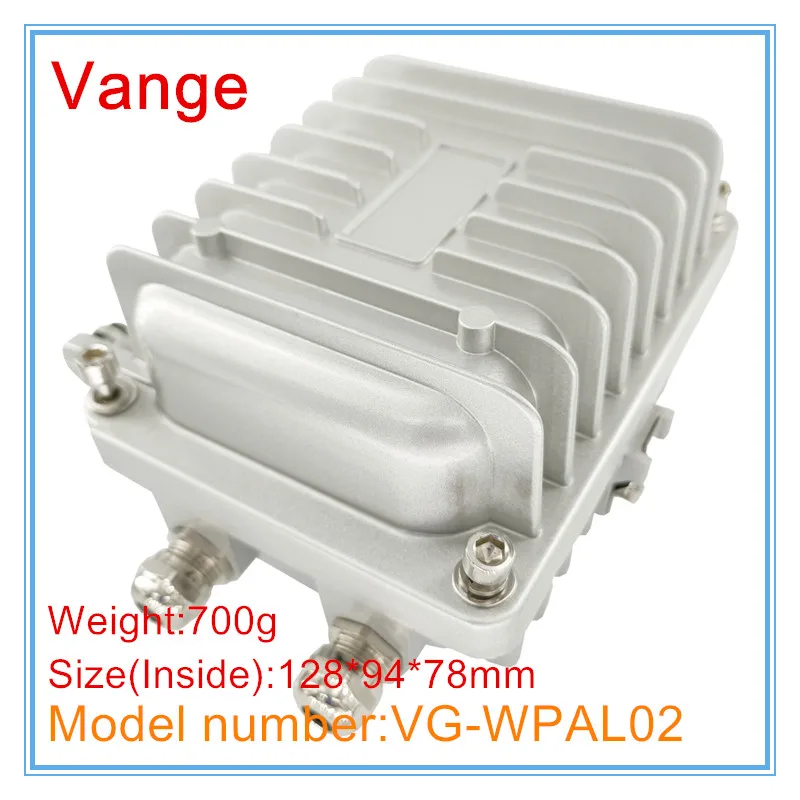 Vange AP outlet box 128*94*78mm waterproof IP65 aluminum project box