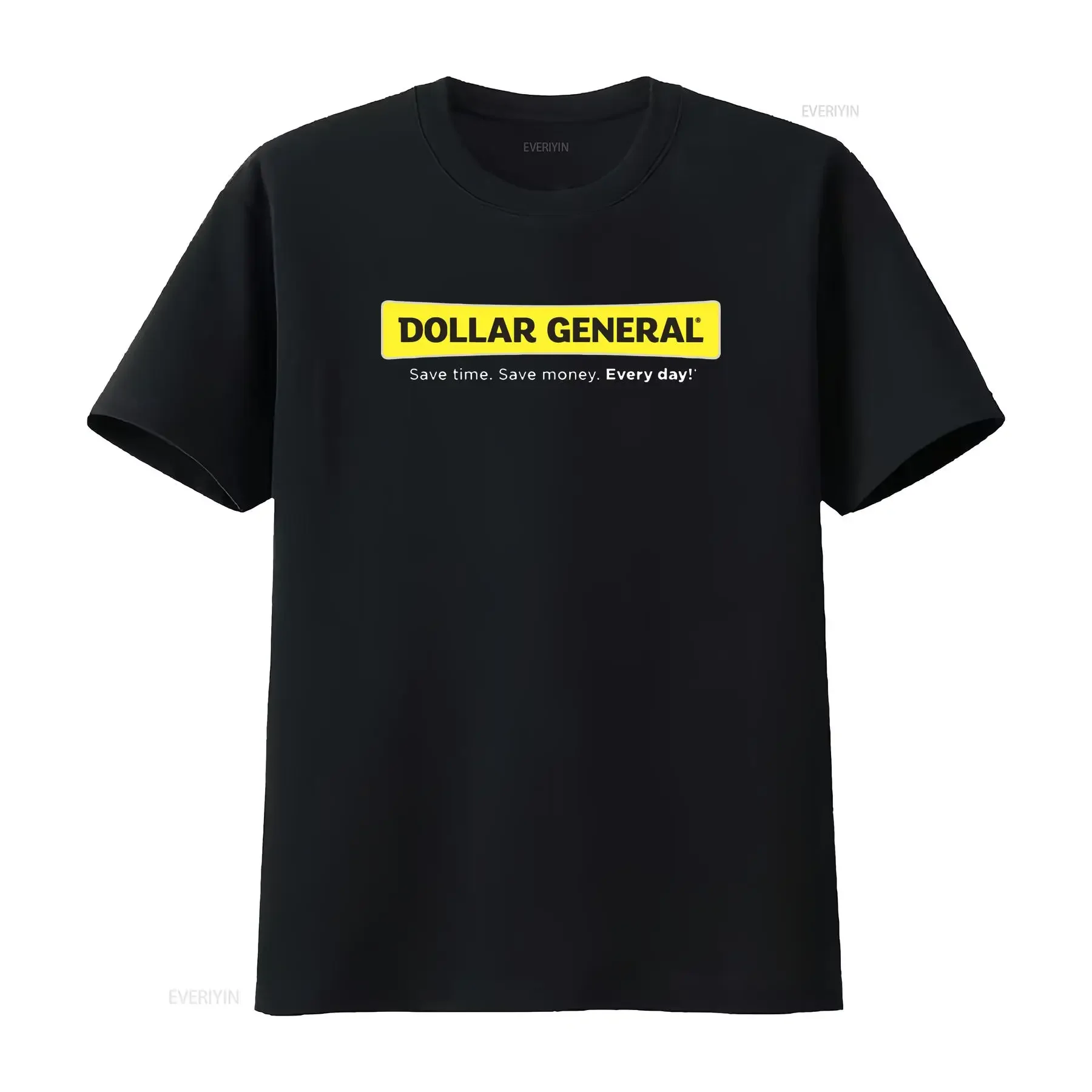 Dollar General Logo T Shirt Made in USA Size S to 5XL Many Color vintage Washed designer clothes Top For Everyday Wear fashion