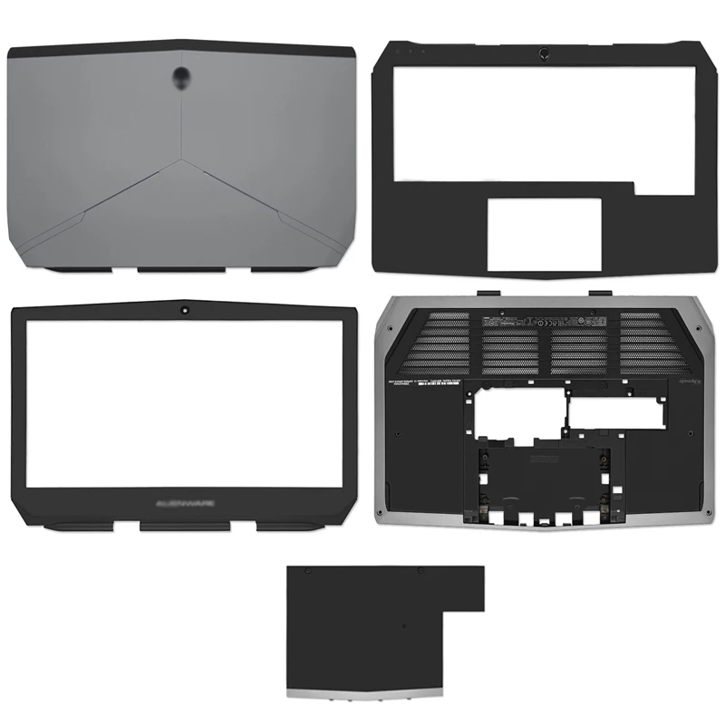 

New Laptop LCD Back Cover For Dell Alienware 13 R2 R3 M13X Front Bezel Palmrest Bottom Case Top Upper Case A B C D E Cover