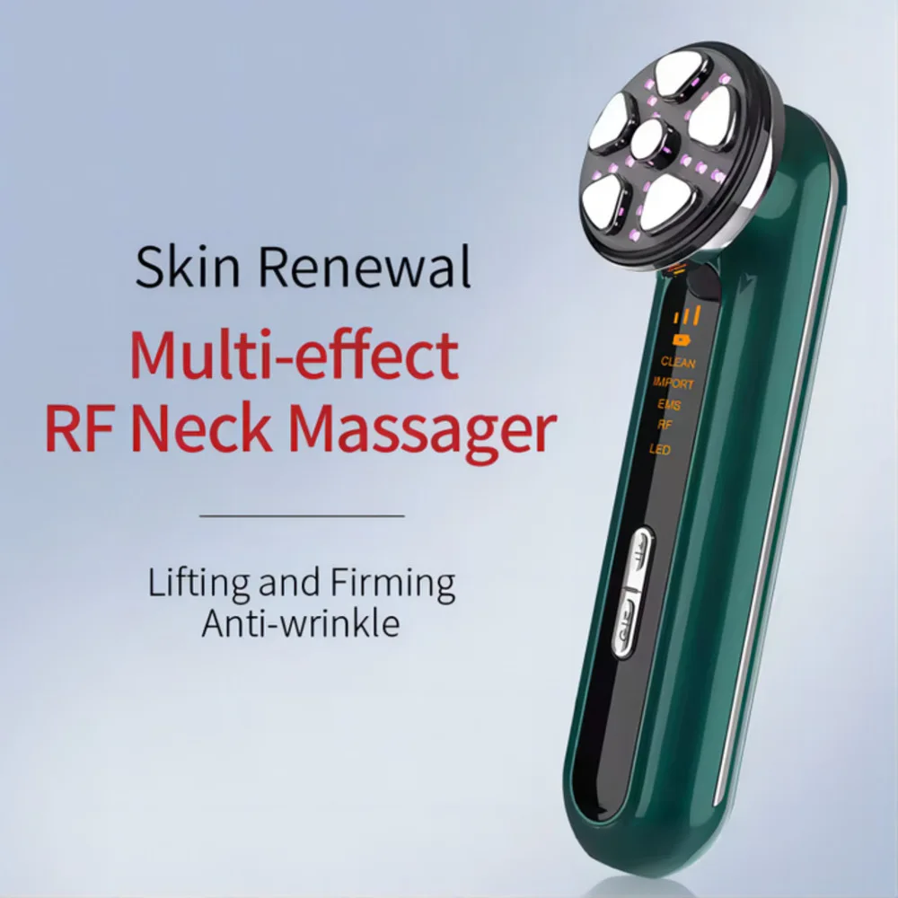 

Multi Functional Household Facial Tension Reducing Firming and Fine Line Removing Beauty Device for the Face and Eyes
