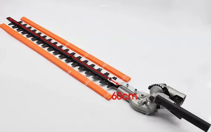 High Brush Lawn Mower Hedge Trimmer Head 26Mm/28Mm 7/9 Spline Harvester Lawn Mower Garden Tool Spare Parts