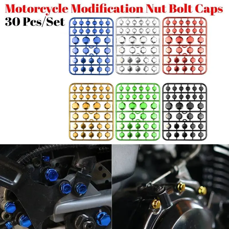 Para Bajaj Pulsar 200 NS Pulsar200 RS/200 AS 200 neumáticos modificación de motocicleta tuerca de motor tapas de perno cubierta cabeza cuerpo tapa de tornillo