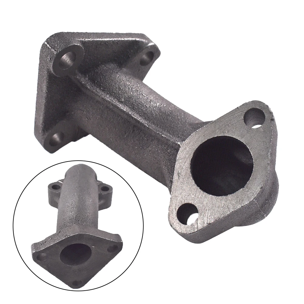 Performance Muffler Exhaust Assembly for GX340 & For GX390 Engineered for Peak Engine Performance and Noise Control