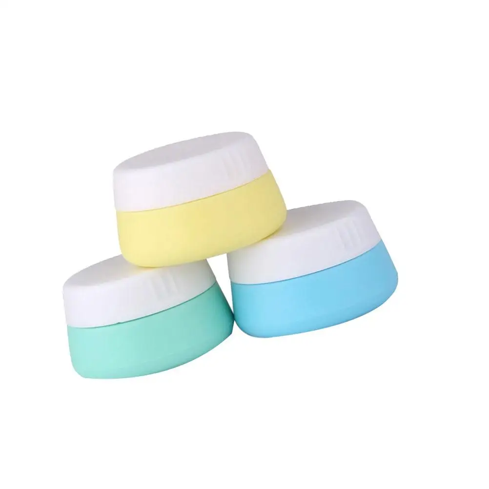 

3 Pcs Leakproof Silicone Bottles for Travel Lightweight Non-Toxic Airtight Containers for Shampoo Cream Lotion