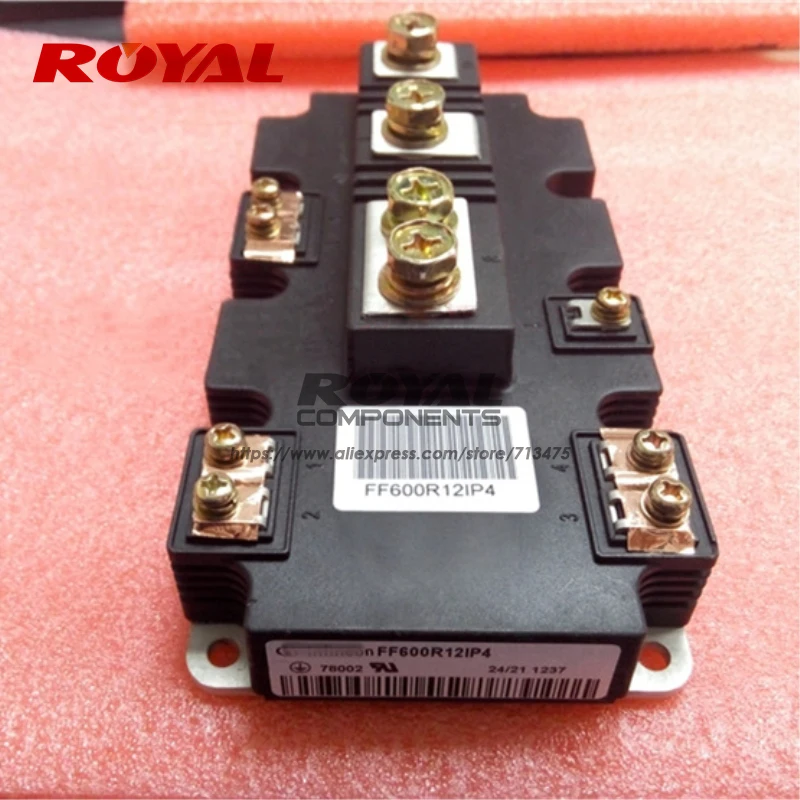 

FF600R12IP4 FREE SHIPPING IGBT MODULE