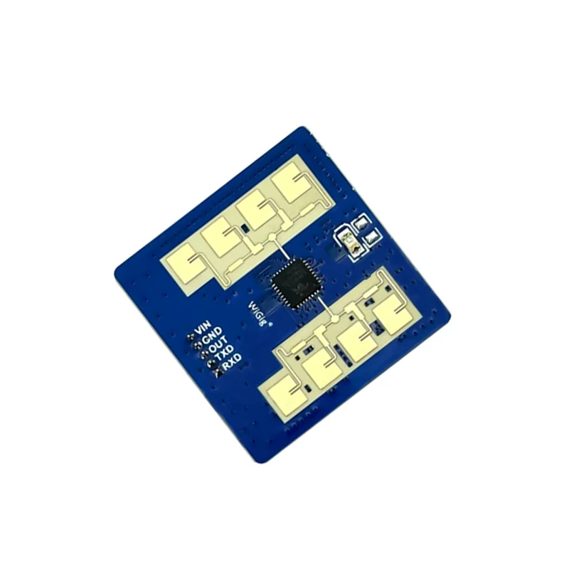 1PCS 24G ranging radar sensing module HLK-LD2411S for human micro-movement recognition and sensing