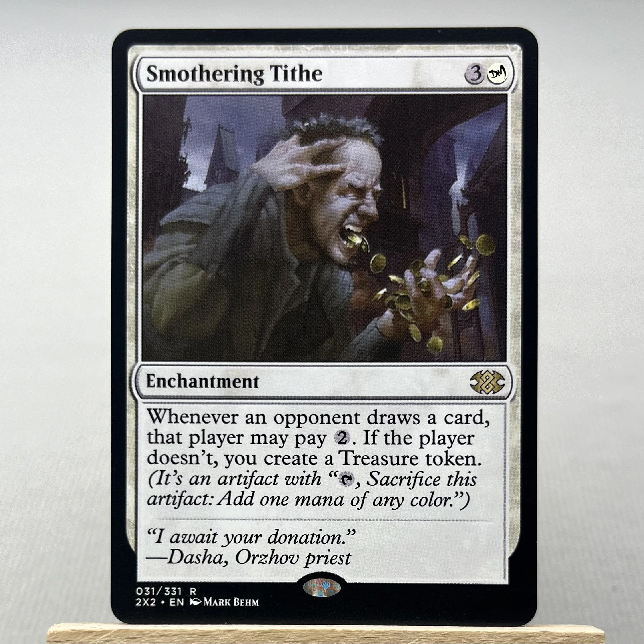 2X2 HOLO9-Ⅰ02 Tcg cards German Magical Consecrated Sphinx the Emrakul, the Aeons Torn Smothering Tithe gather