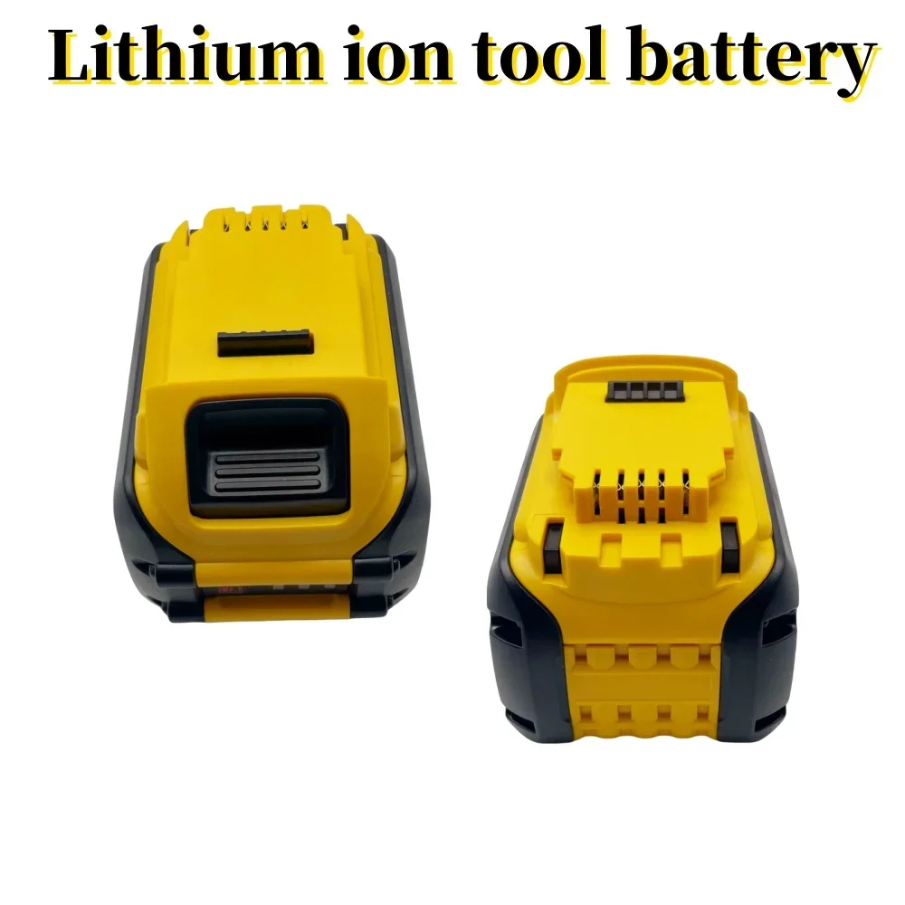 Batería de 60V para Dewalt 60V DCB606 9000mAh 20V MAX Li-ion batería DCB200 DCB609 DCB205 DCB204 DCB206 para herramientas eléctricas Dewalt 20V