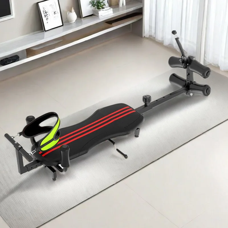 Home Use Inverted Table Spine Stretching Machine Lumbar Cervical Leg Traction Device Body Soothing Fitness Training Equipment
