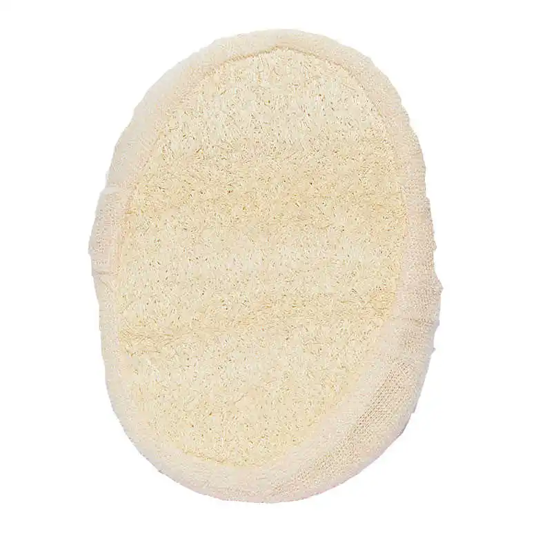 Pumpkin Fiber Hand Snap-On Oval Sponge Pouch 11x15