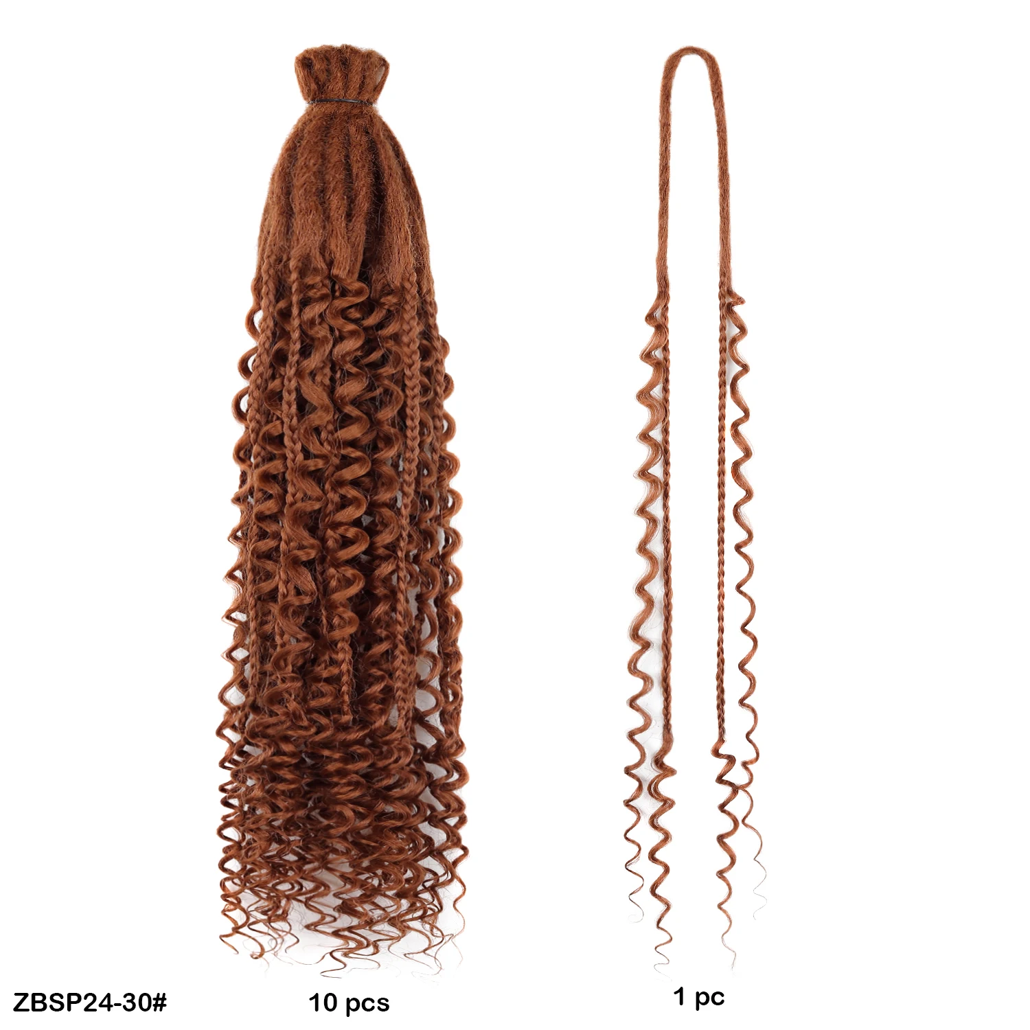 Crochet Box Braids 24 Inch Afro Goddess Hair Extensions