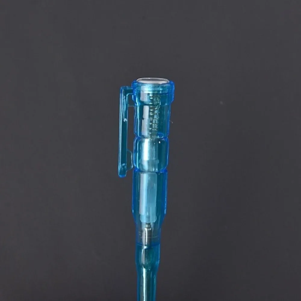 100-500V Voltage Tester Pen Slotted Head Portable Screwdriver Multifunctional Easy To Use Electric Test Pen Household Repair