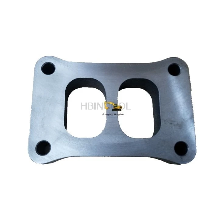 

for Komatsu excavator accessories 6D125 turbocharger connecting plate 6156-11-5180 high quality accessories free mail