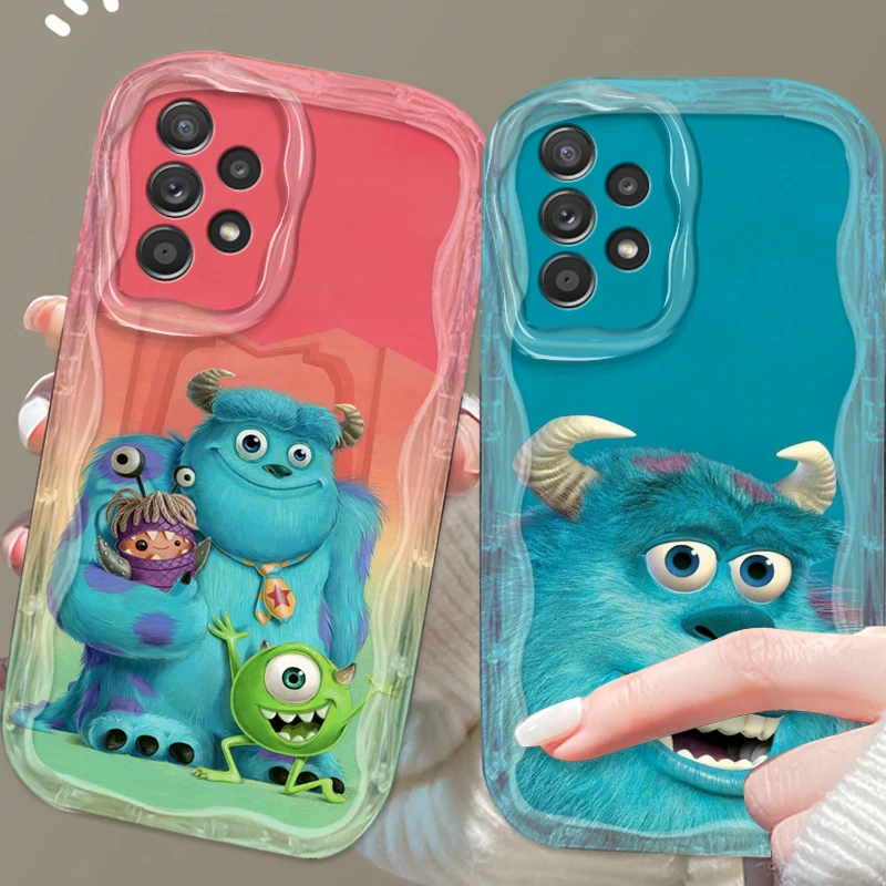 

Disney Monsters University For Samsung A55 A54 A53 A52 A35 A34 A33 A32 A25 A24 A23 A22 A21S A15 A13 A14 5G Wave Oil Soft