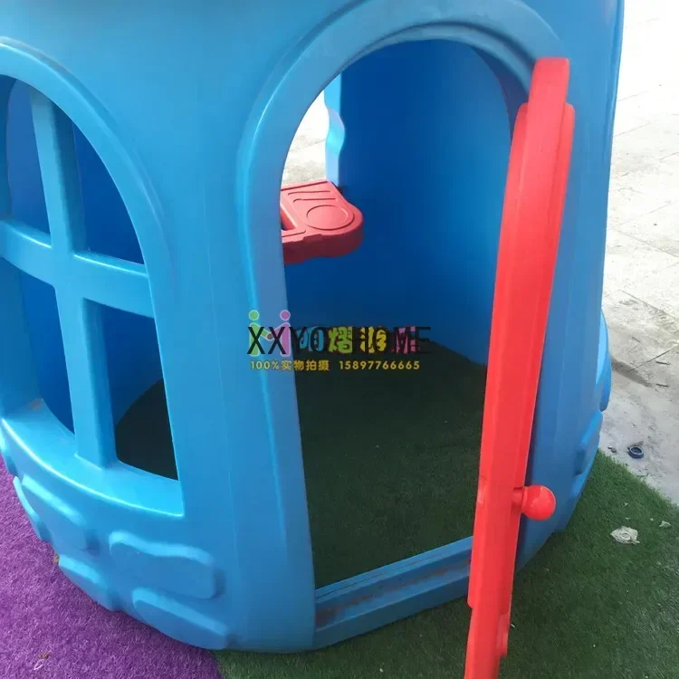 Picture 5: Early Education Children's Plastic Castle Play
