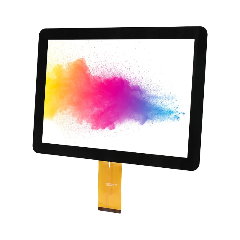 10.1 inch 10-point touch screen explosion-proof anti-glare anti-fingerprint LCD touch screen panel