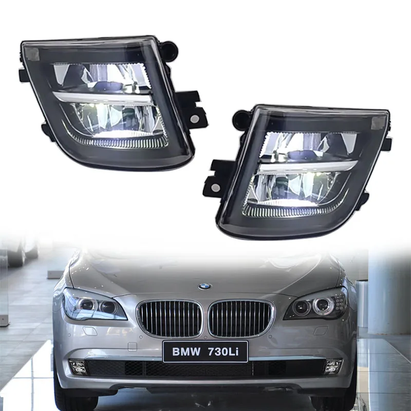 

LED Fog Light For BMW 7 Series F01 F02 F03 730i 740i 750i 760i 740d 750iX 2012-2015 LCI Foglight Rear DRL Fog Lamp Assembly