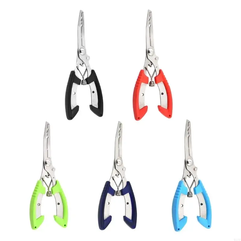 

Multifunctional Small Fishing Plier Scissors Stainless Steel Fish Line Cutter W89F
