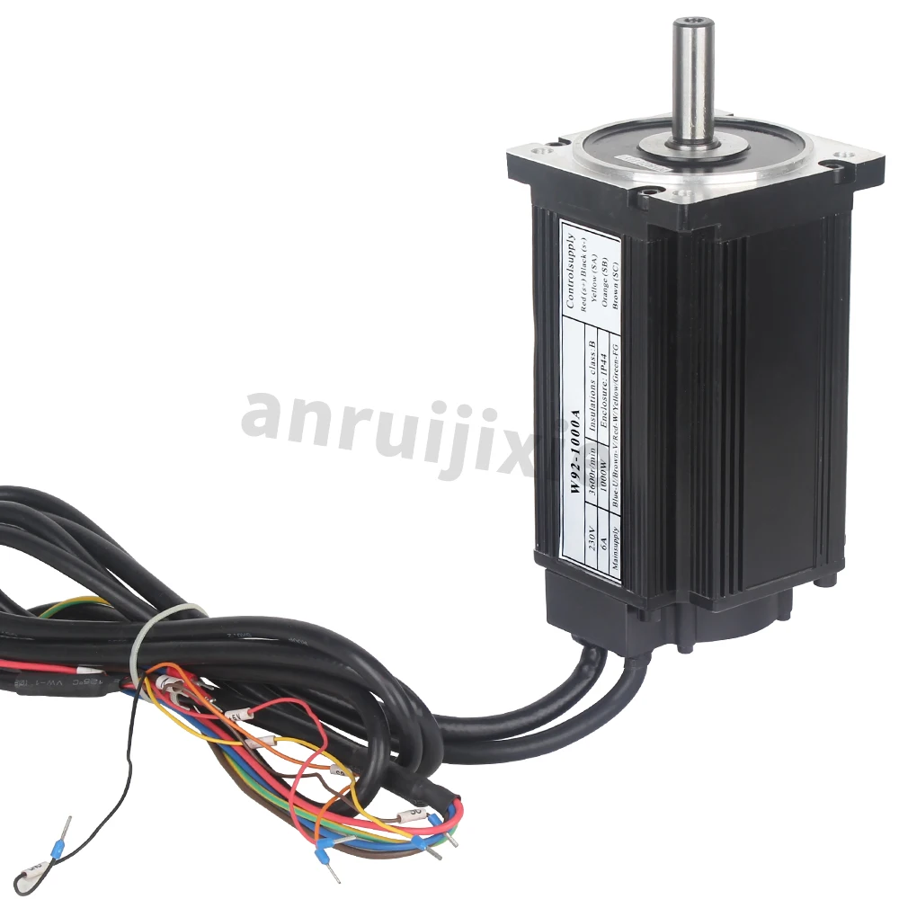 Brushless DC Motor 1000W 3600Rpm SIEG SC4 and JET BD-8A Bench Lathe Motor Spares Part