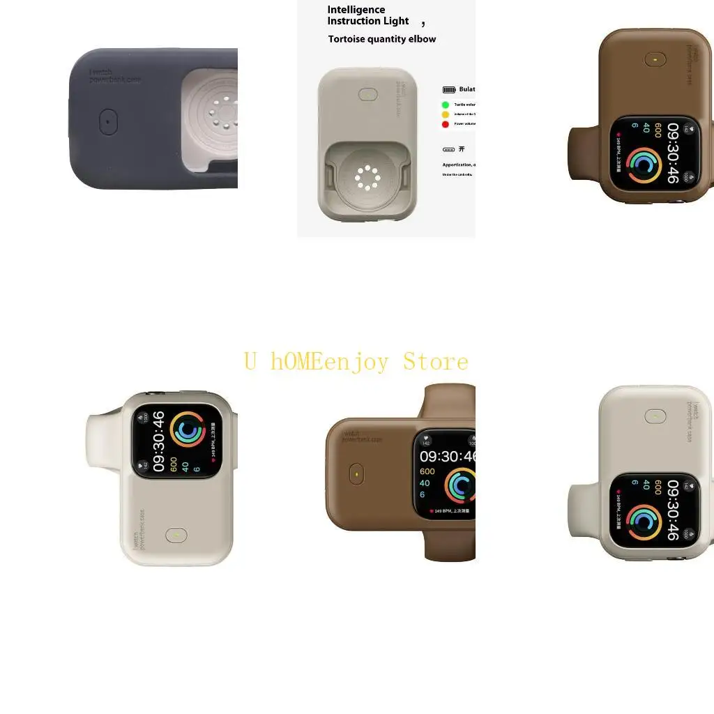 

B0KF 1200mAh Charging Power For Watch 9/8/7/6/5/4 40mm/41mm/42mm