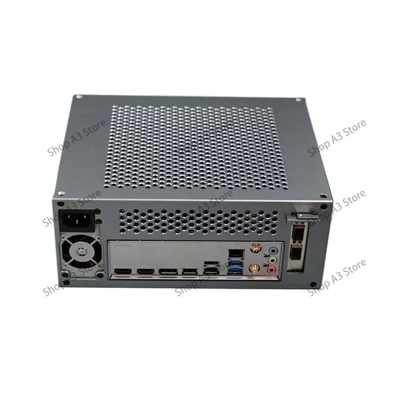 b1 Semi-high Knife Card Mini ITX Chassis, Compact, Aluminum Alloy 1U Small Power Supply