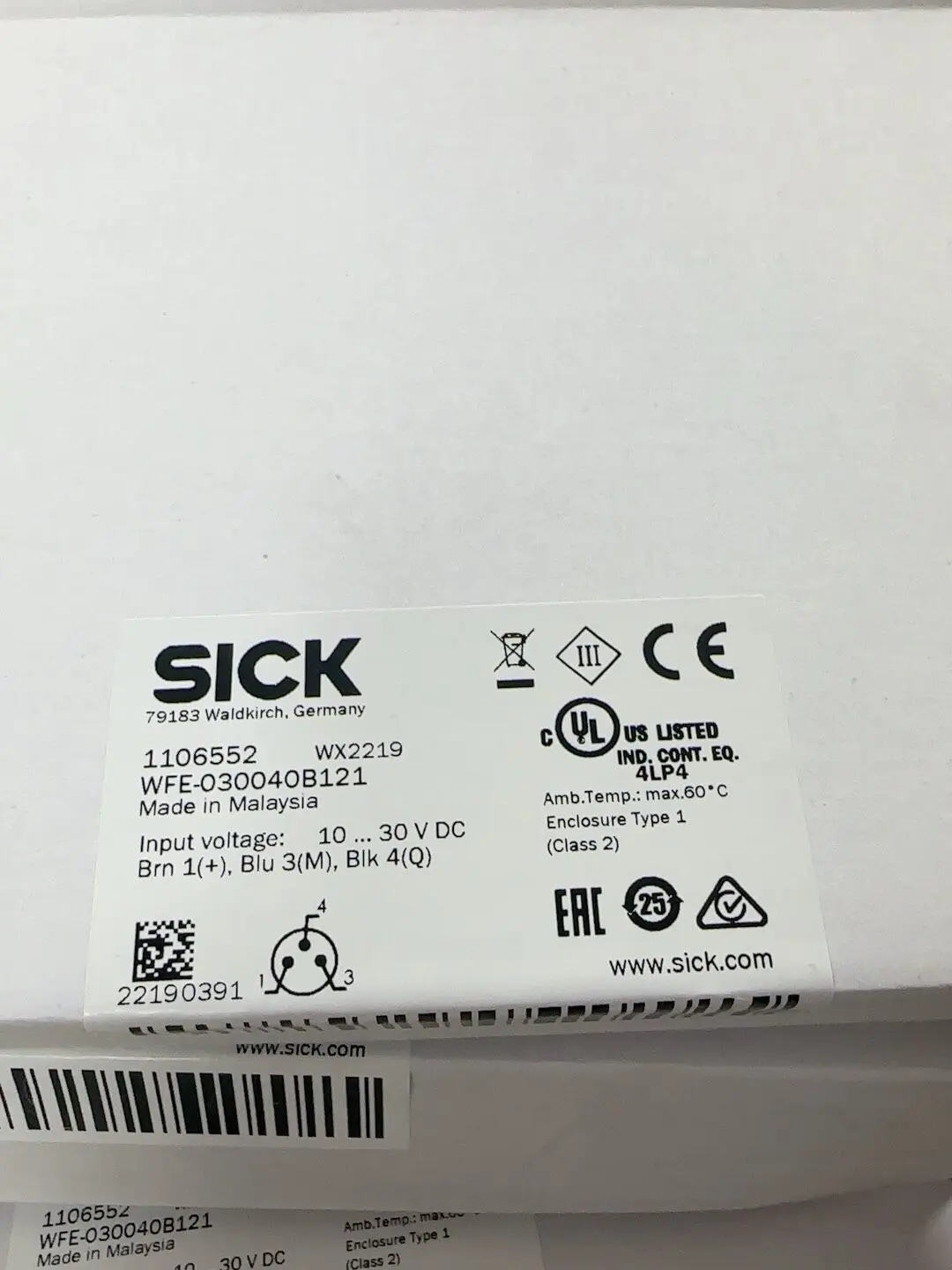 sik-wfe-030040n121-neuf-original-authentique-jamais-utilise-en-stock