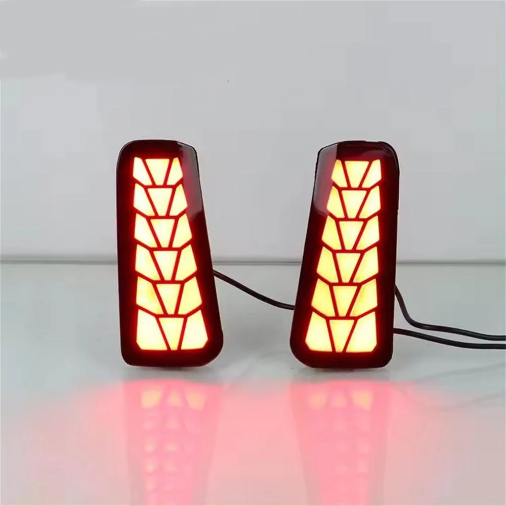 Car Rear Bumper Light For Toyota Alphard Vellfire 30 series Reflector 2016 2017 2018 Multi-functions Rear Tail Light