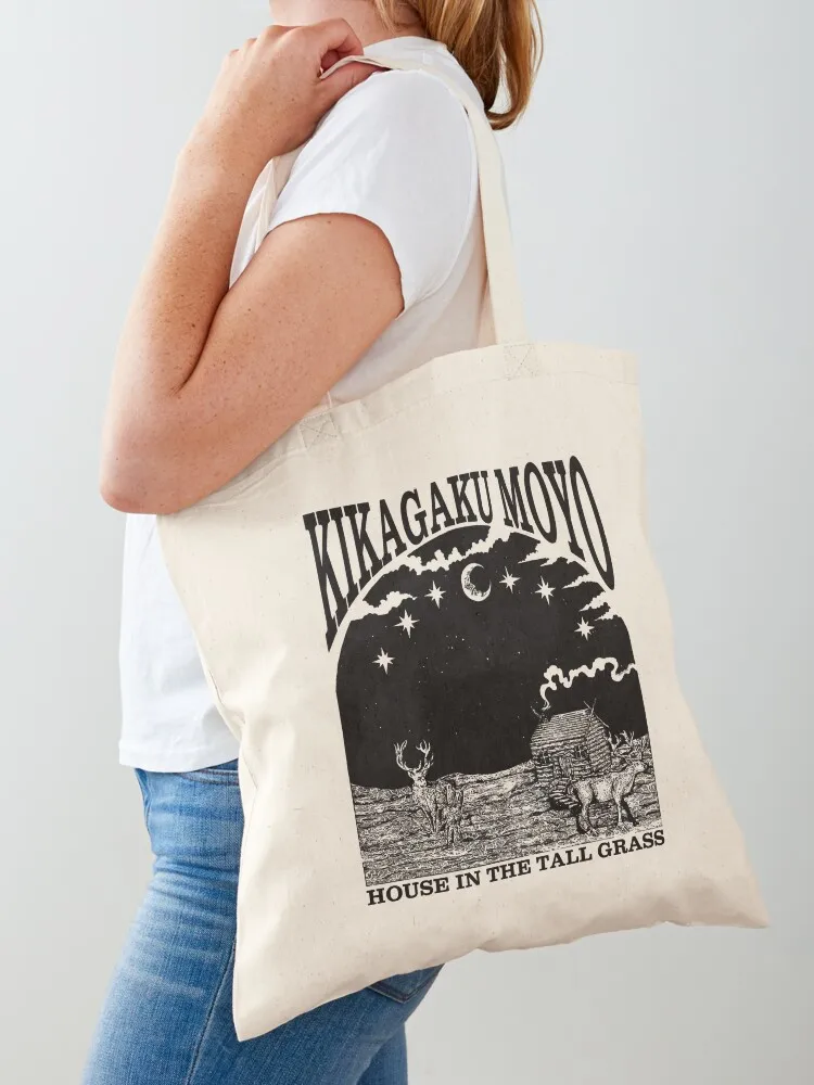 KIKAGAKU MOYO Tote Bag Handbags women Beach bag bags for women