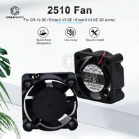 Creality Ender3 V3 SE Mini 2510 Axial Fan for CR-10 SE 2510 Cooling Fan 24V 13000±15%_L45_1.25 for CR-10 SE 3D Printer Parts