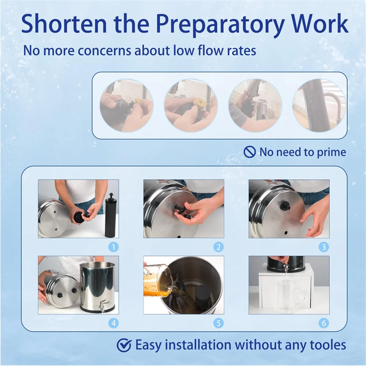 

4 шт. сменный фильтр для воды для черных фильтров с активированным углем для системы фильтрации воды