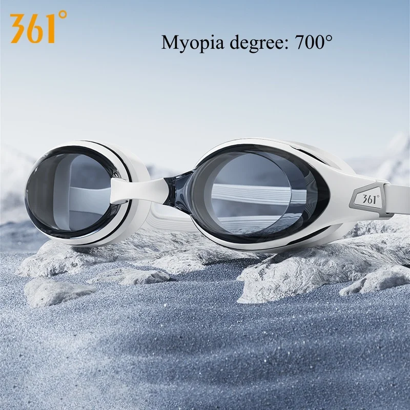 361UV Protection Anti-fog WaterProof Adjustable Silicone Swim Goggles Outdoor Professional Myopia Beach Glasses Bathing EyeWear