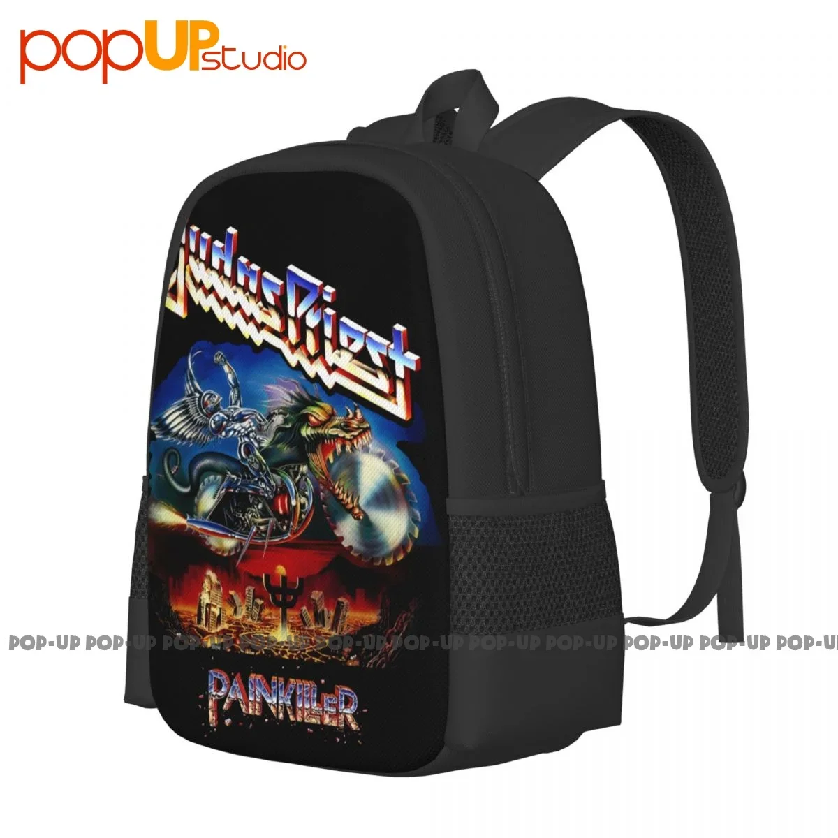 Judas Priest-Sac à dos anti-douleur 1990, grande capacité, sac de plage tendance, sac à provisions multifonction