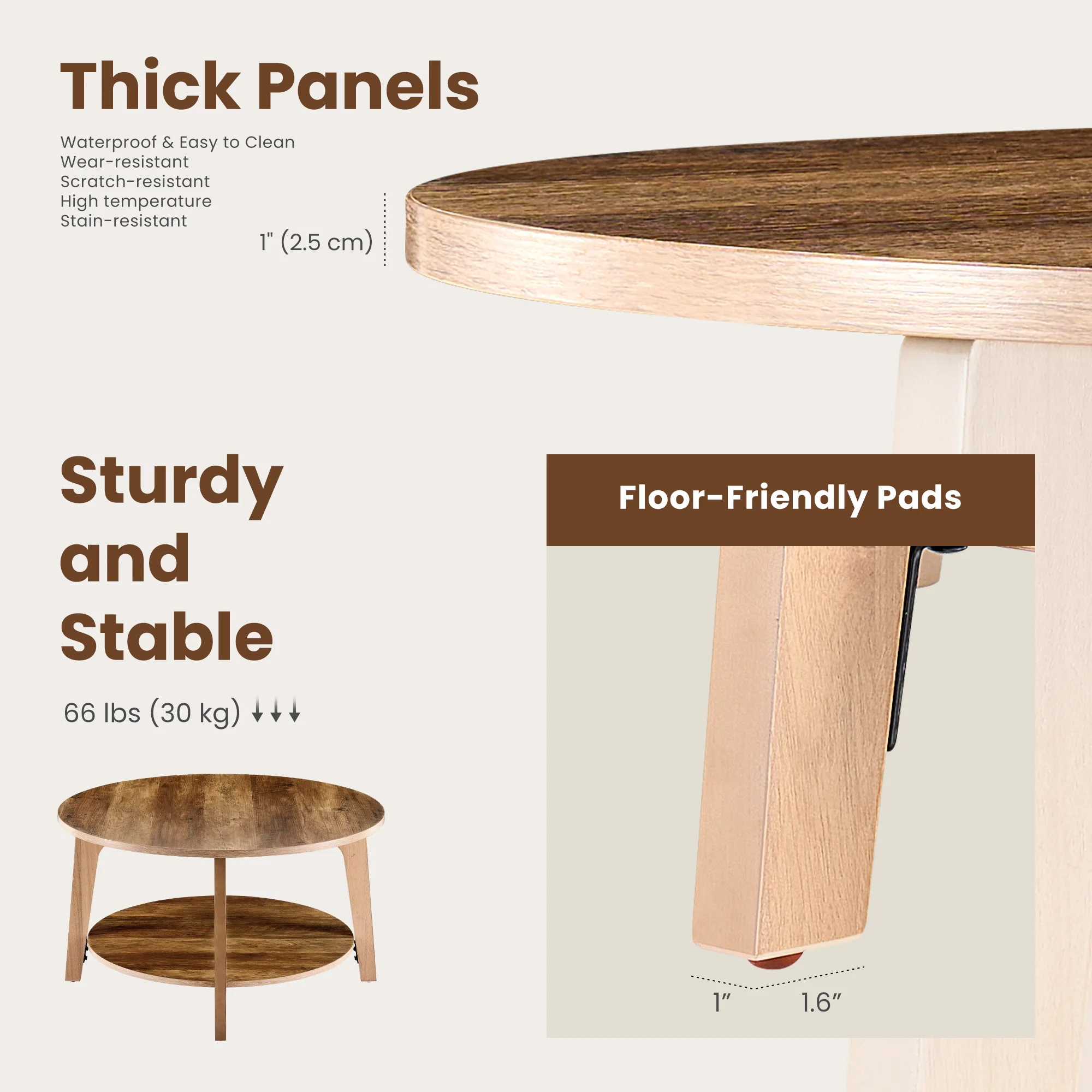 Thumbnail 4 - #24 Latest Storage Coffee Tables Offers