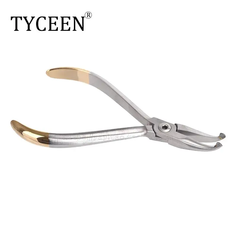 

Dental Curved How's Plier Straight Head Curved Head How Pliers Stainless Steel Dentist Plier Forcep Orthodontic Tools Product