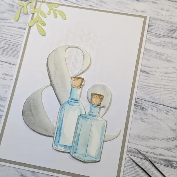 Romantic Dressing Table Drinking Glass New Arrival 2026 Metal Cutting Die Scrap booking DIY Decoration Craft Embossing Stencil