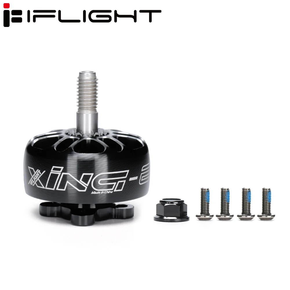 

iflight XING-E Pro 2207 1800KV / 2450KV / 2750KV 2~6S FPV Motor for FPV drone quadcopter