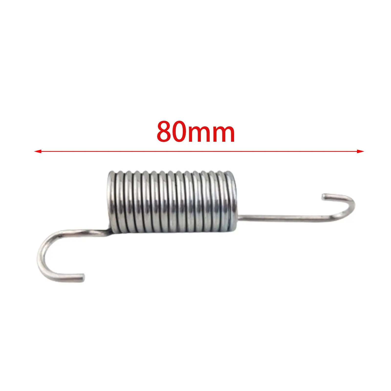 Tension Spring Repair Parts Metal 80mm Easy Fit Dual Hooks Replace 90506 20M37 for 20HP 25HP Engine