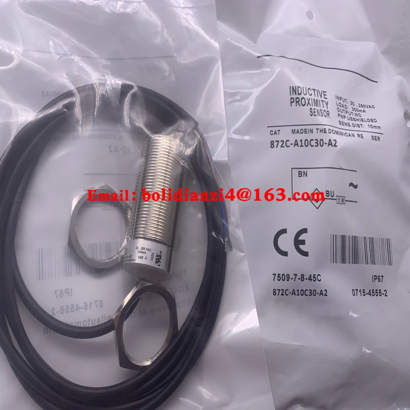 

Original sensor 872C-A10C30-A2 872C-D8NP12-D4 872C-D8NE18-D4 872C-D8NE18-A2 872C-M4BN12-D4 872C-N6NP8-D4 In stock