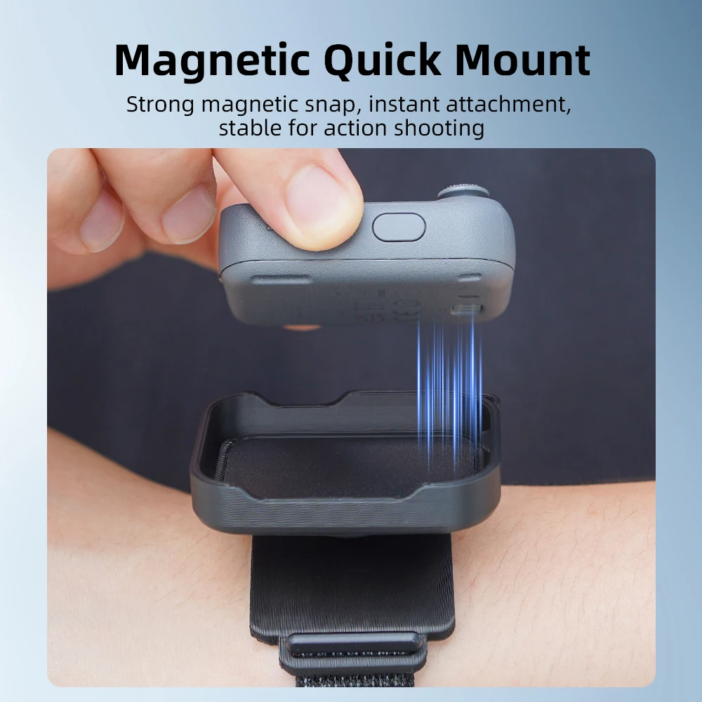 Pin-Hole Fit Designed For DJI Osmo FrameTap Viewfinder Remote Control Wristband Holder POCKET 4Pro Remote Control Bracket