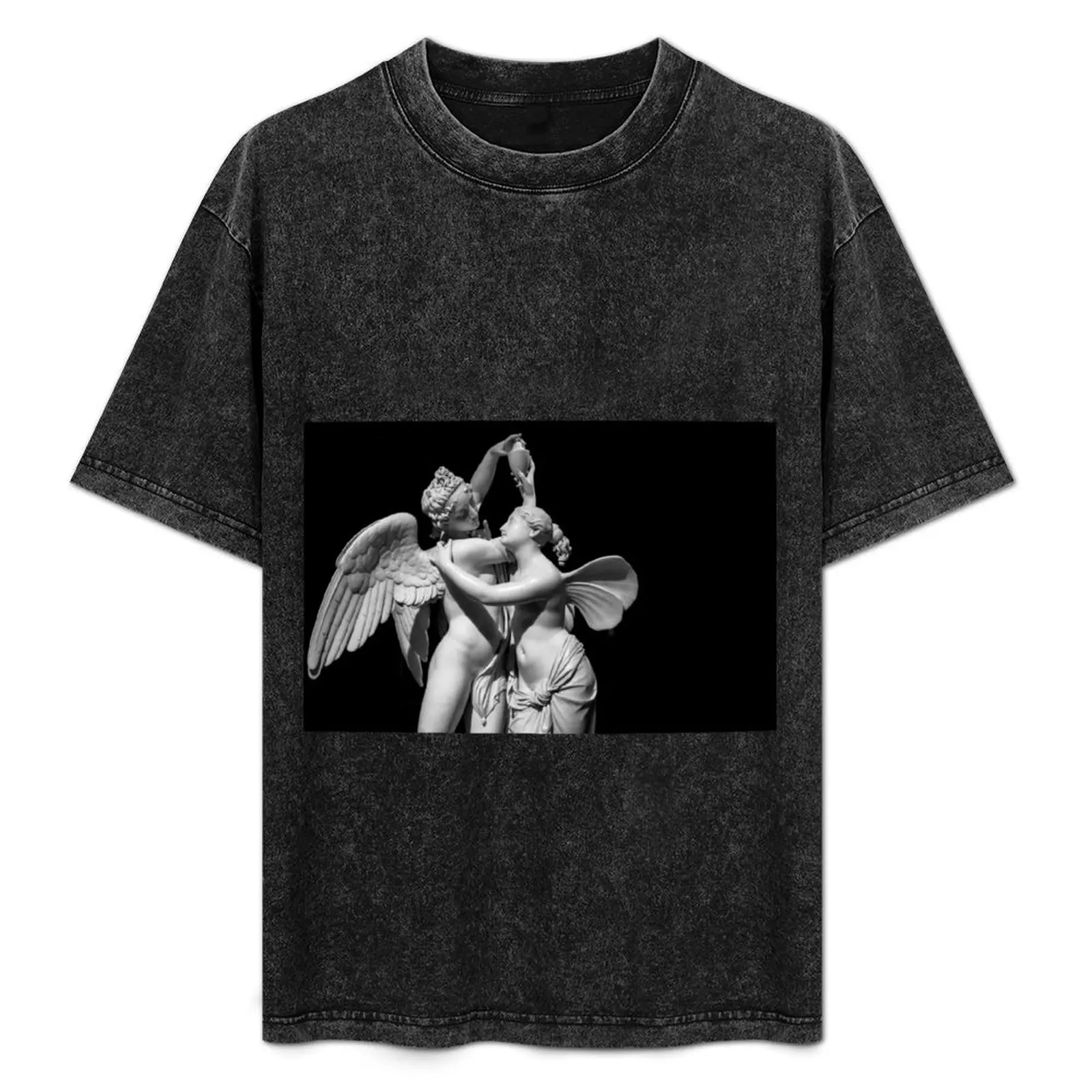 

Cupid and Psyche - Amore e Psiche- symbol of eternal love, by sculptor Giovanni Maria Benzoni, 1845 T-Shirt