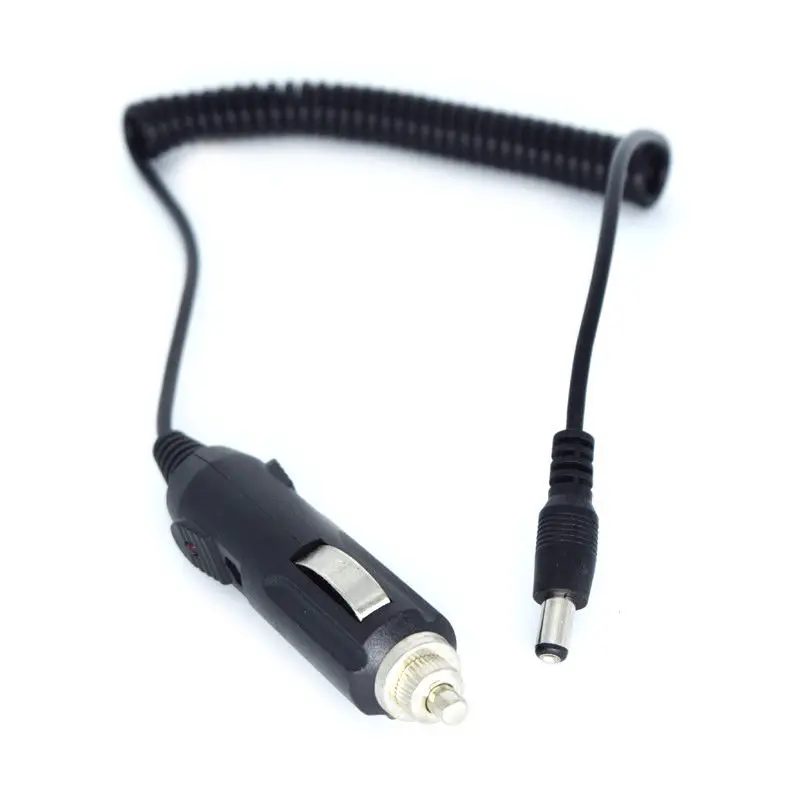 DC 12V Car Charger Cable for BaoFeng UV-9R Pro UV-5R UV-82 UV-68 Mate Max V2 Radio DR-1801UV UV-S9 Plus Walkie Talkie Accessory